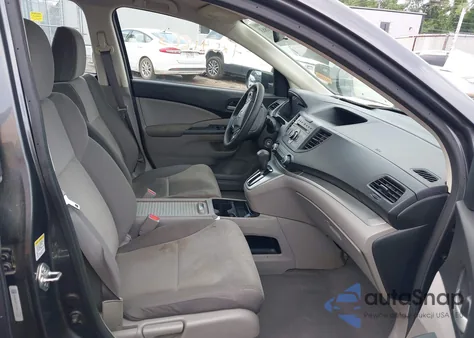 2013 Honda Cr-V Lx из США, поврежденный, VIN 5J6RM3H3XDL028639
